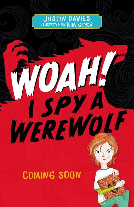 Whoa! I Spy a Werewolf