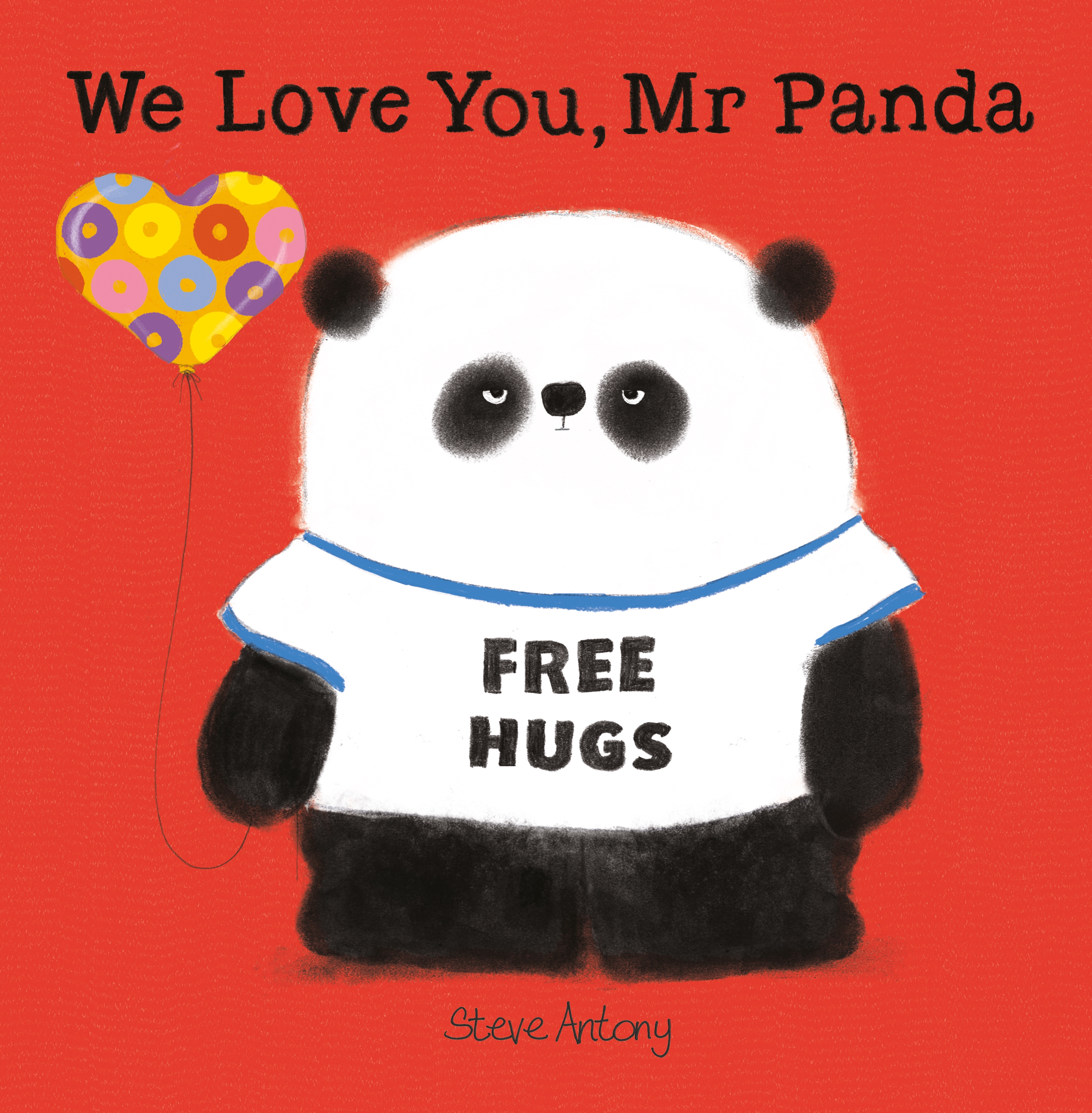 i love you panda teddy