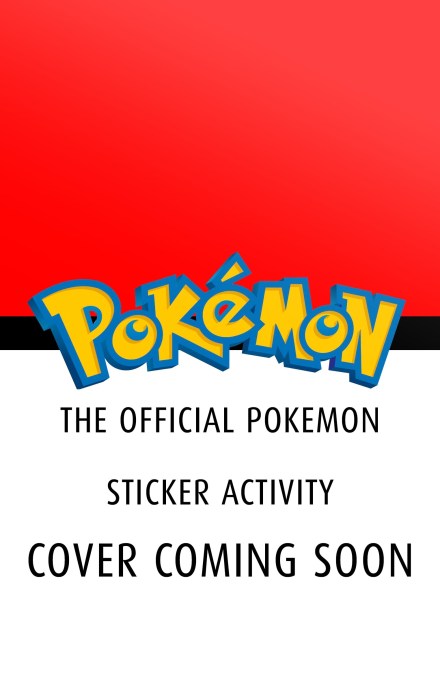 Official Pokémon Spooky Sticker Book
