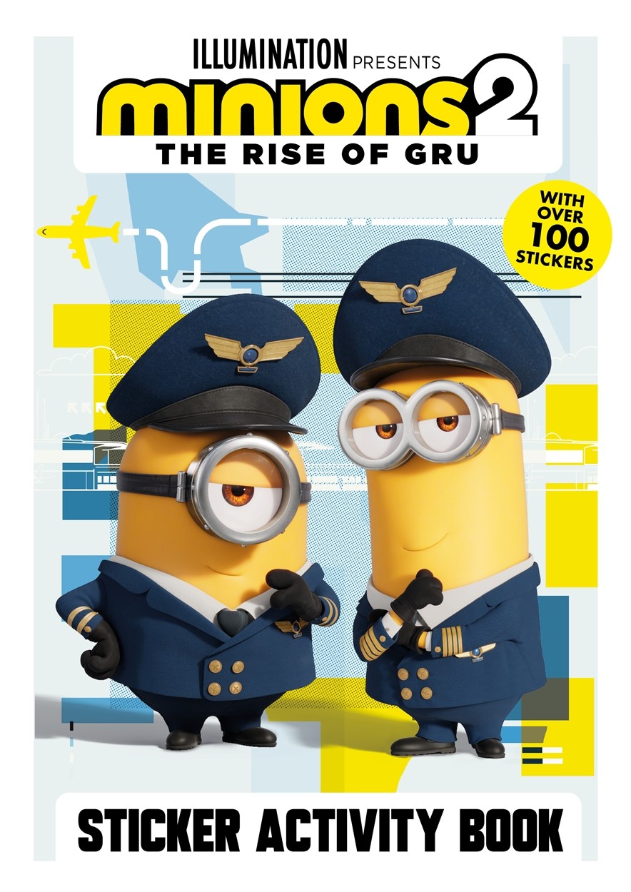 Paper Projects 01.70.06.161 Minions : The Rise of Gru Autocollants scintillants | Produit sous licence officielle | Réutilisable sur surfaces non poreuses, blanc, 19,5 cm x 9,5 cm Paper Projects 01.70.06.161 Minions : The Rise of Gru Autocollants scintillants | Produit sous licence officielle | Réutilisable sur surfaces non poreuses, blanc, 19,5 cm x 9,5 cm