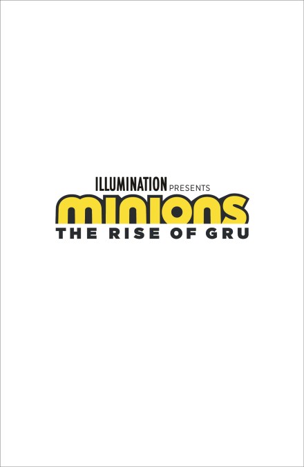 Minions: The Rise of Gru Sticker Activity