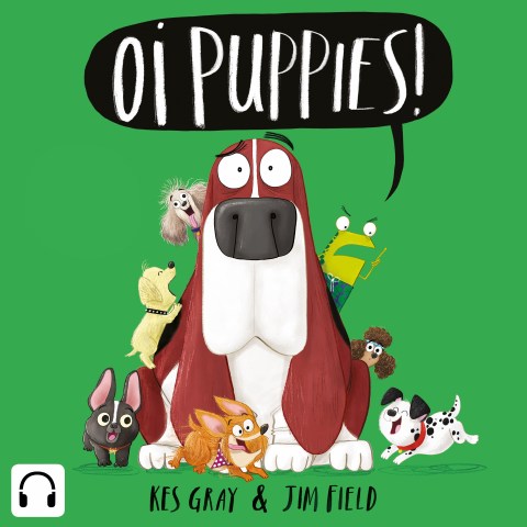 Kes Gray storytime at Waterstones Colchester