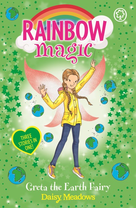 Rainbow Magic: Greta the Earth Fairy