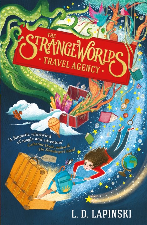 LD Lapinski at Wonderland bookshop bookclub