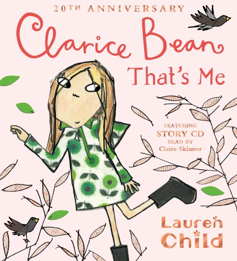 Lauren Child at the National Trust Festival