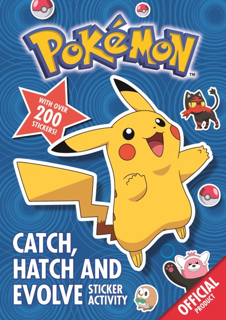 Pokémon: Catch, Hatch and Evolve Sticker Activity