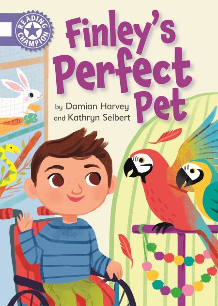 Reading Champion: Finley's Perfect Pet