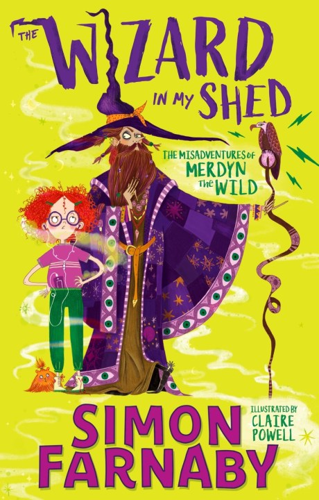 Cheltenham Literature Festival: Stories Aloud: Simon Farnaby The Wizard in My Shed