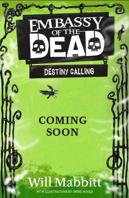 Embassy of the Dead: Destiny Calling