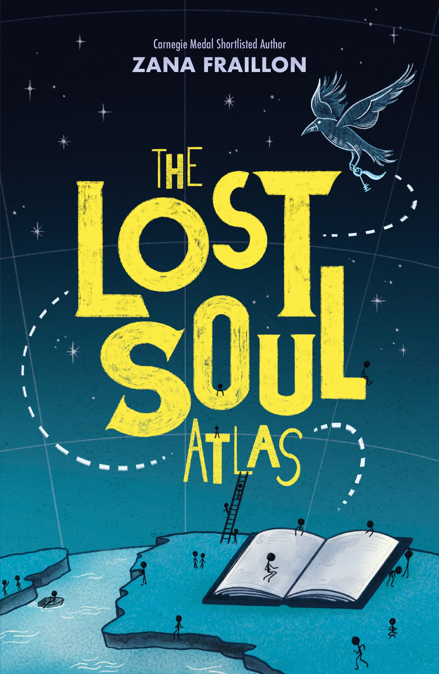 The Lost Soul Atlas by Zana Fraillon | Hachette Childrens UK