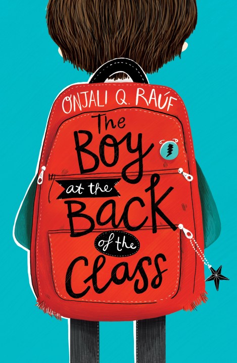 Onjali Q Rauf at Cheltenham Festival Reading Teachers = Reading Pupils event