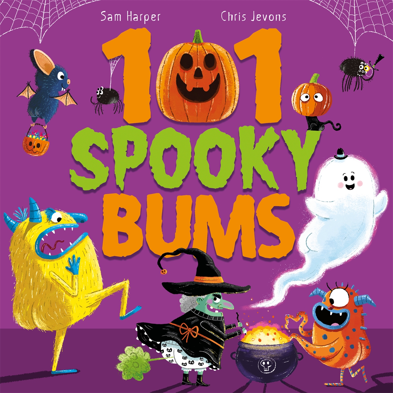 Cover of 101 Spooky Bums