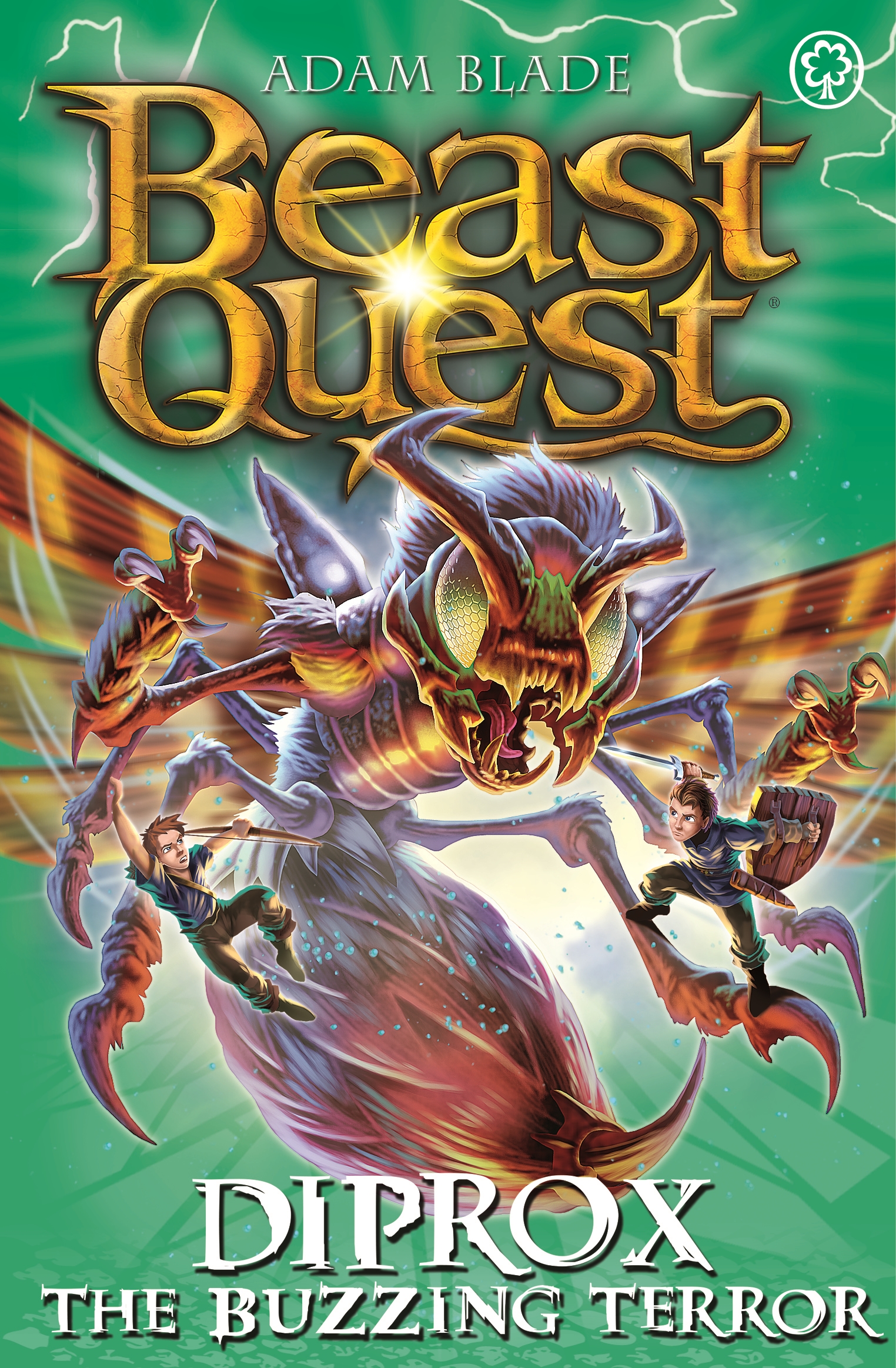 Beast Quest: Diprox the Buzzing Terror by Adam Blade ...