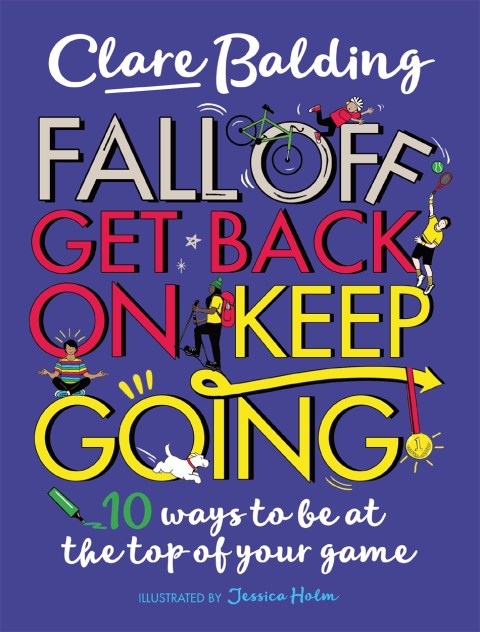 Chiswick Book Festival - Fall Off, Get Back on, Keep Going