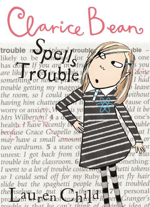 Lauren Child at the V&A