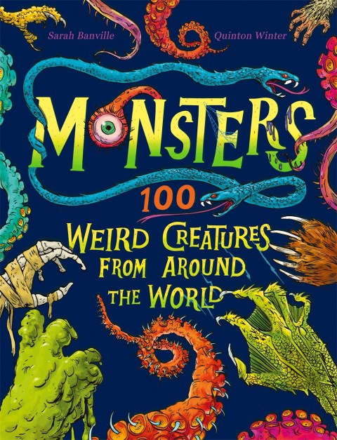 Waterstones Canterbury- MONSTERS Meet and Greet- Sarah Banville & Quinton Winter