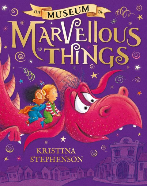 Kristina Stephenson at The Story Museum, Oxford