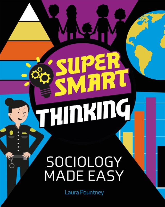 by　Laura　Childrens　Super　Sociology　Easy　Smart　Hachette　Pountney　Thinking:　Made　UK