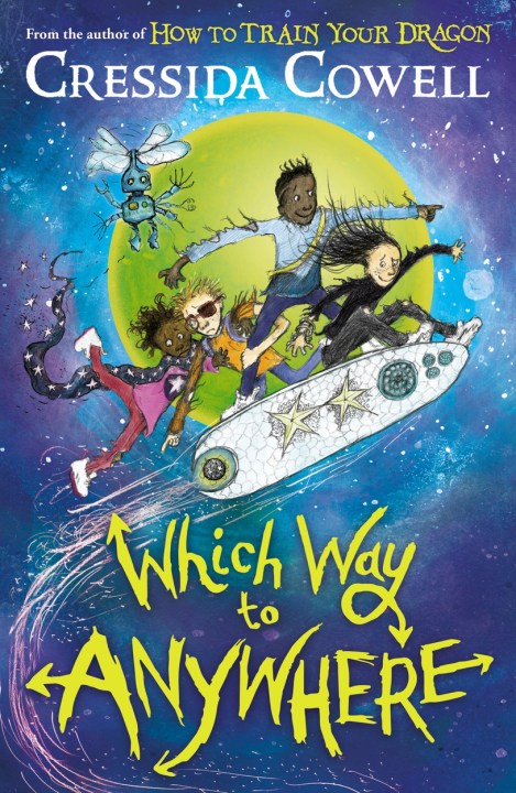 Cressida Cowell and Cheltenham Festival