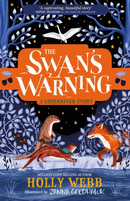 The Swan’s Warning (The Story of Greenriver Book 2)
