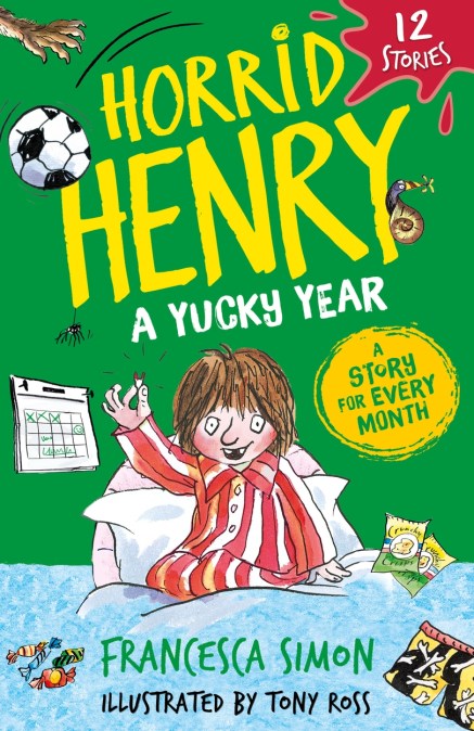 Horrid Henry: A Yucky Year