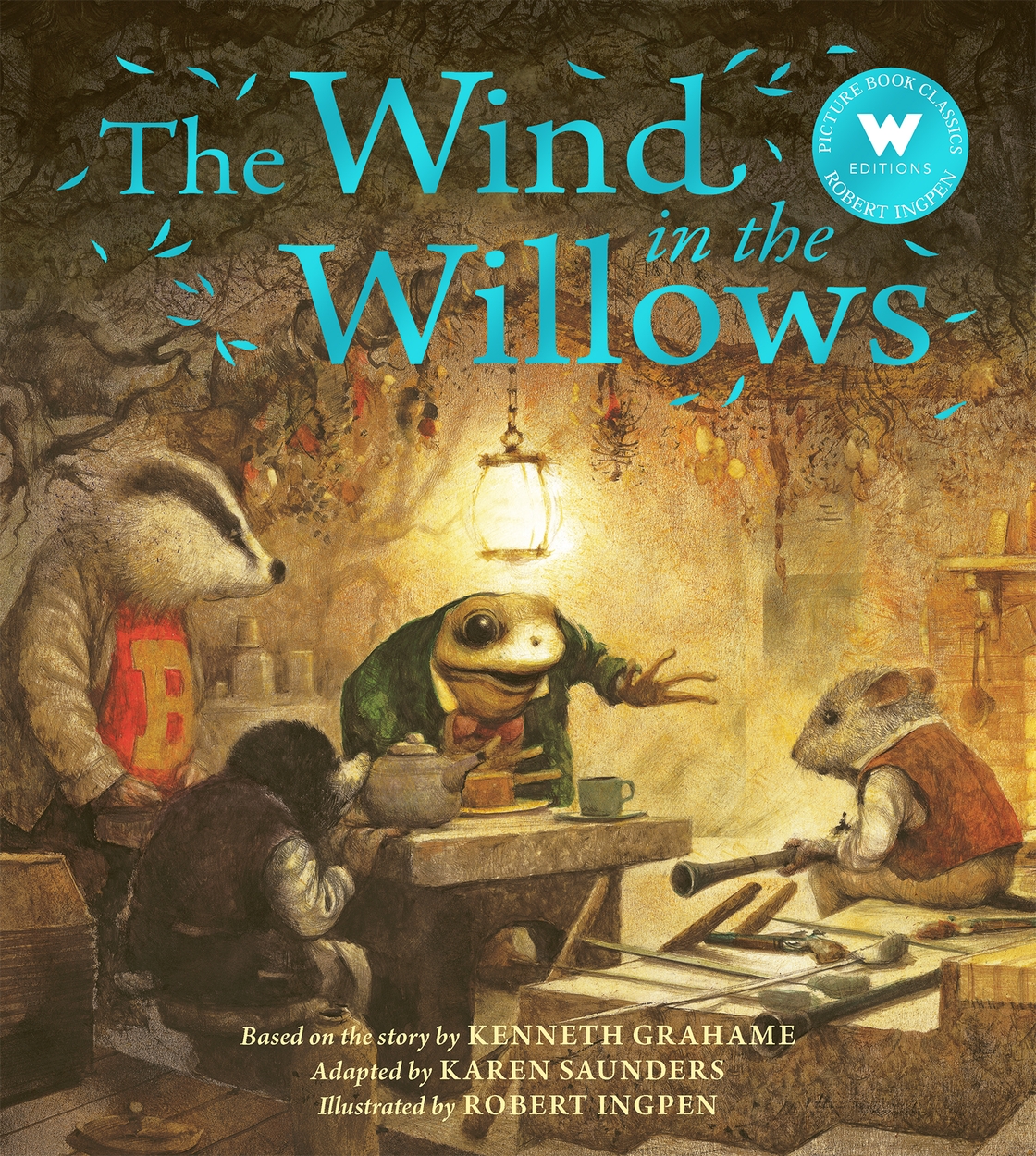 The Wind in the Willows by Kenneth Grahame | Hachette Childrens UK