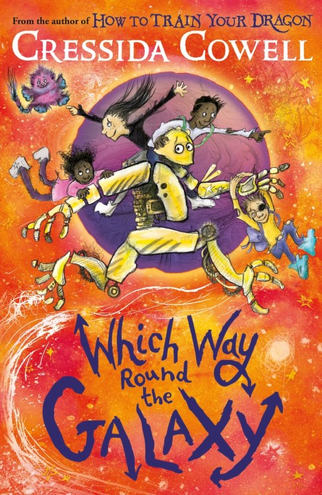SIGNING: Cressida Cowell at Chicken & Frog, Brentwood