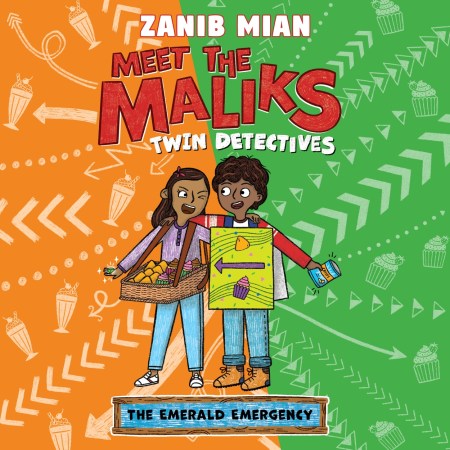 Meet the Maliks – Twin Detectives: The Emerald Emergency