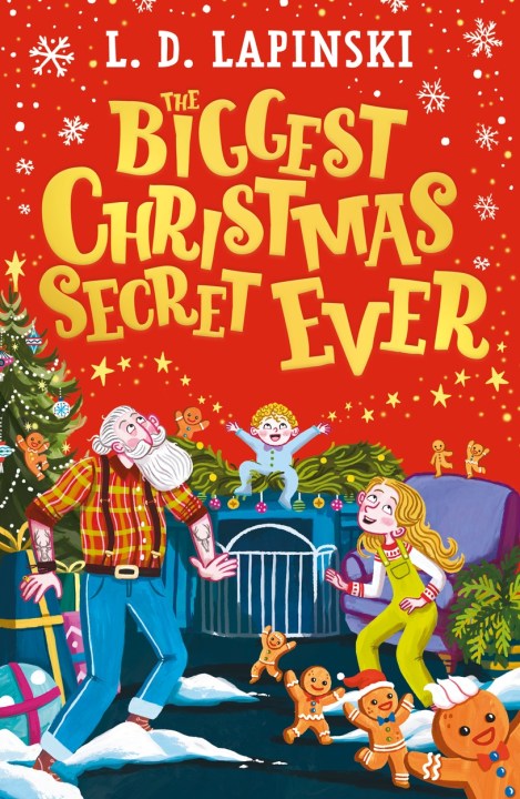 LD Lapinski at Ullapool Bookshop Christmas Shopping Event