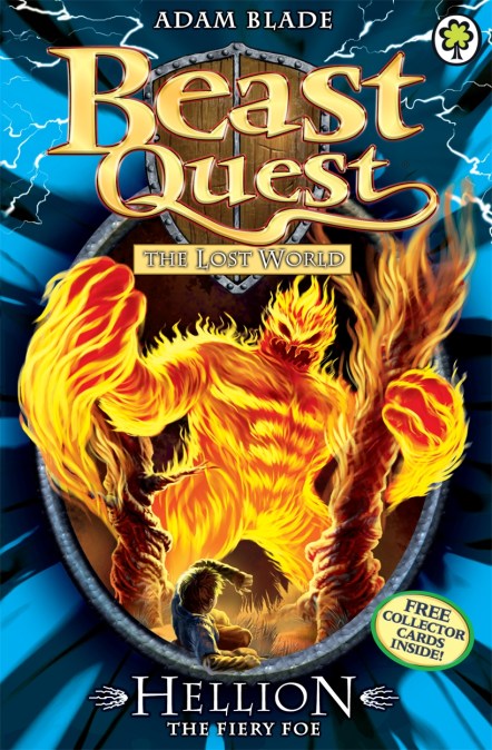 Beast Quest: Hellion the Fiery Foe