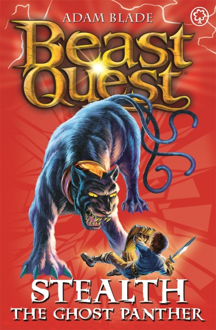 Beast Quest: Stealth the Ghost Panther