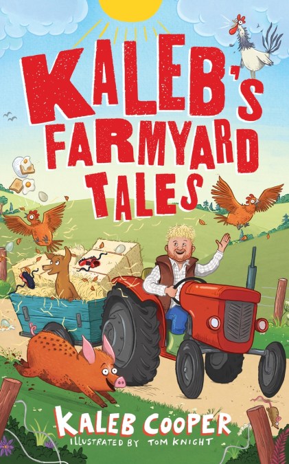Kaleb’s Farmyard Tales: Escaping Animals and Runaway Tractors