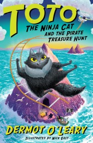 The New Famous Five: Toto the Ninja Cat and the Pirate Treasure Hunt