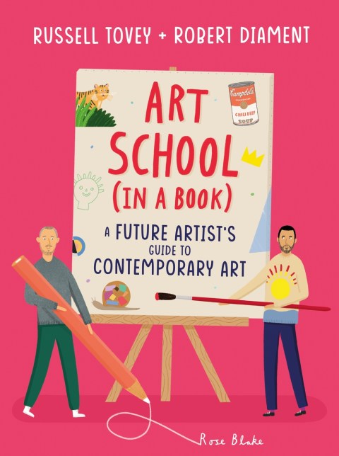 Art School (in a book)