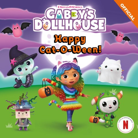 DreamWorks Gabby’s Dollhouse: Happy Cat-O-Ween