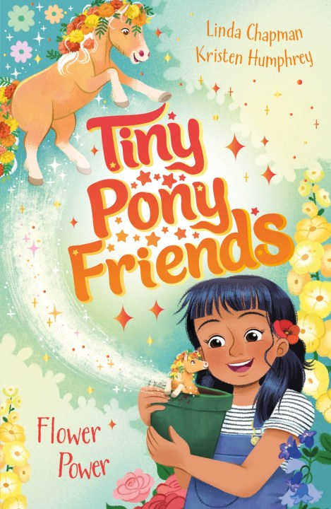 Tiny Pony Friends: Flower Power