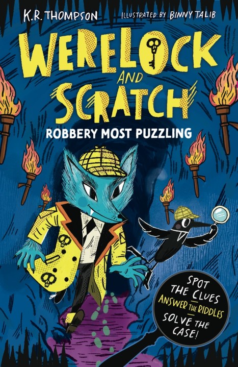 Werelock and Scratch: Robbery Most Puzzling