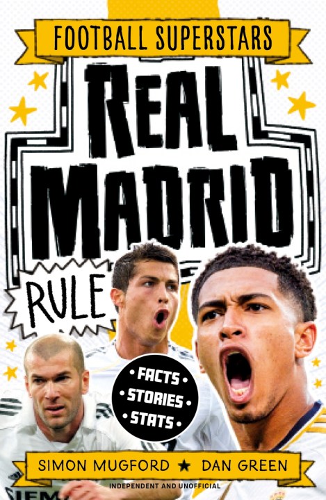 Football Superstars: Real Madrid Rule