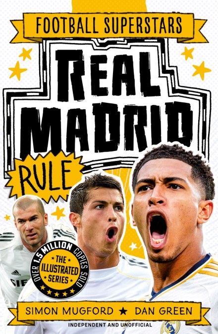 Football Superstars: Real Madrid Rule