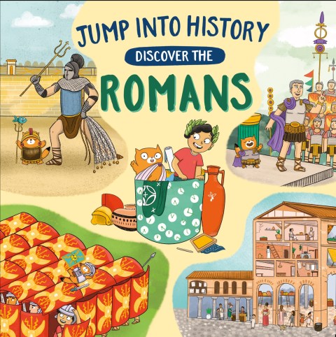 Jump into History: Discover the Romans