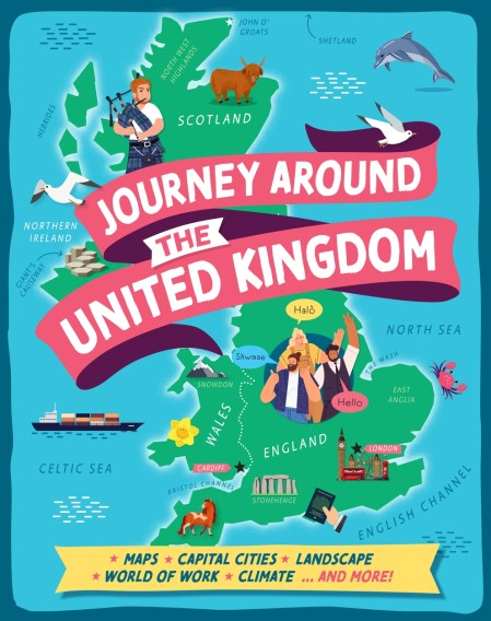 Journey Around the United Kingdom