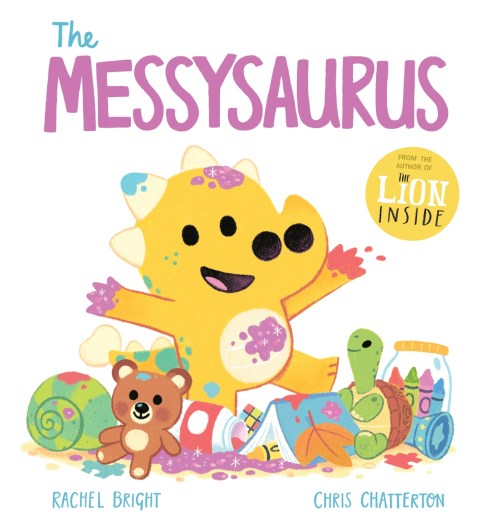 A DinoFeelings Book: The Messysaurus