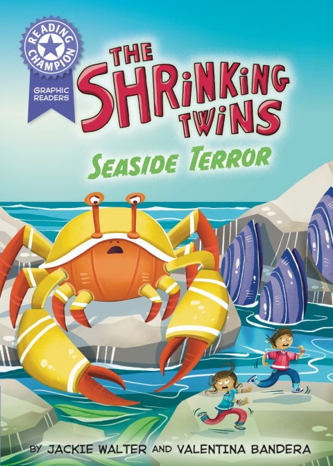 Reading Champion: Graphics: The Shrinking Twins: Seaside Terror