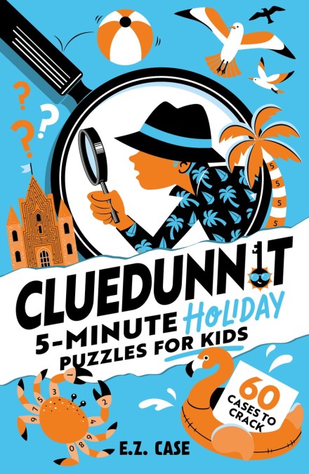 Cluedunnit: 5-minute Holiday Puzzles for Kids