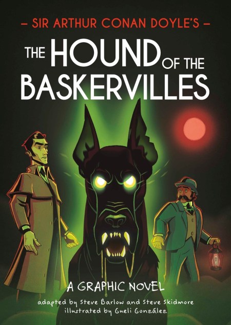 Classics in Graphics: Sir Arthur Conan Doyle’s The Hound of the Baskervilles
