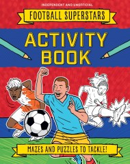 Football Superstars: Activity Book