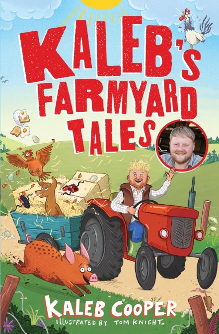 Kaleb’s Farmyard Tales: Escaping Animals and Runaway Tractors