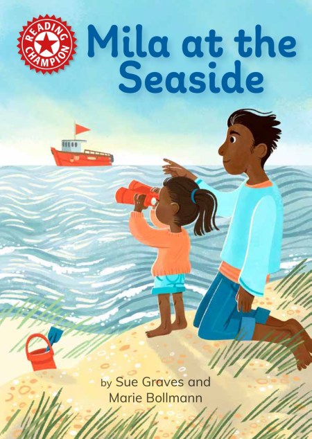 Reading Champion: Mila at the Seaside