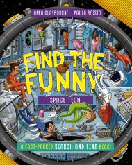 Find the Funny: Space Tech
