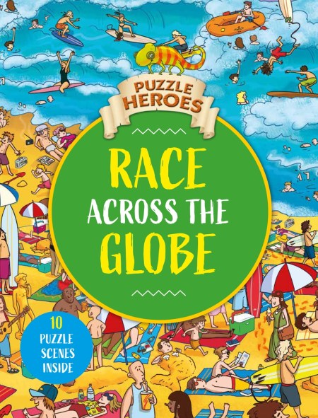 Puzzle Heroes: Race Across the Globe
